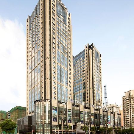 Doubletree By Hilton Shanghai Jing'An Exterior foto