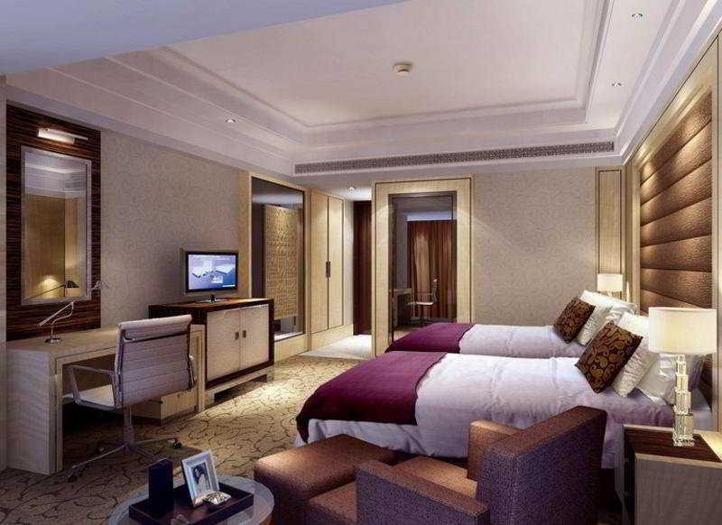 Doubletree By Hilton Shanghai Jing'An Zimmer foto