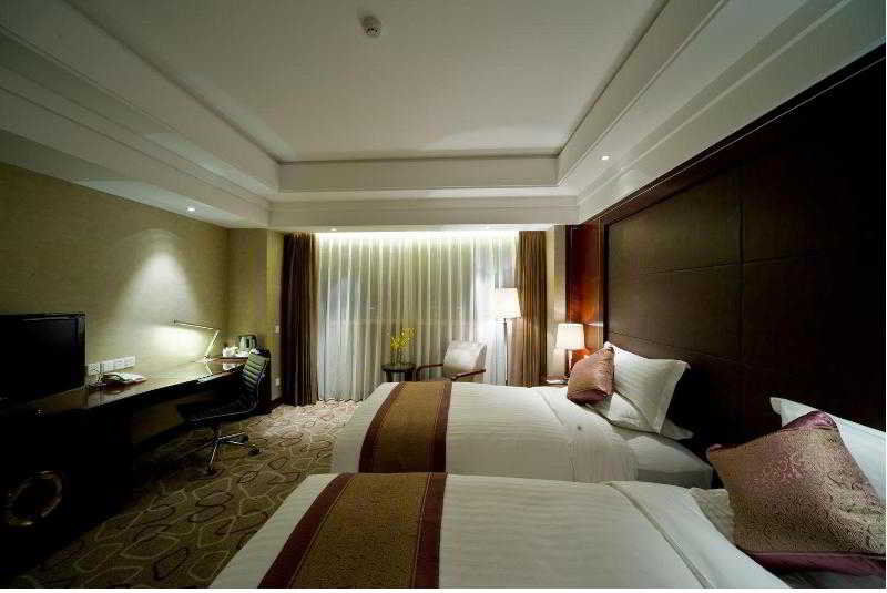 Doubletree By Hilton Shanghai Jing'An Exterior foto