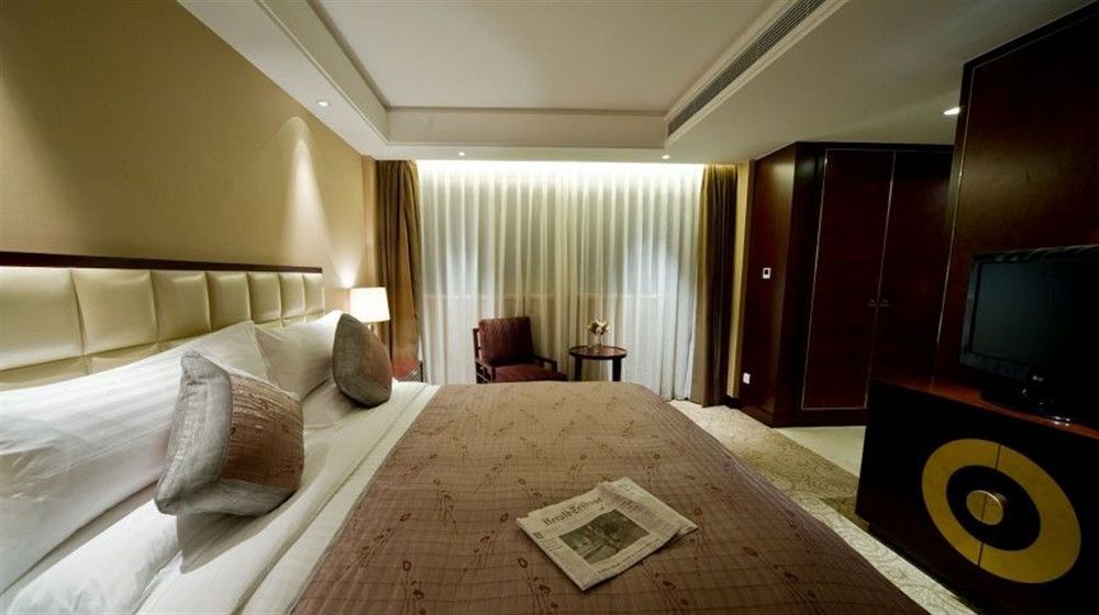 Doubletree By Hilton Shanghai Jing'An Zimmer foto