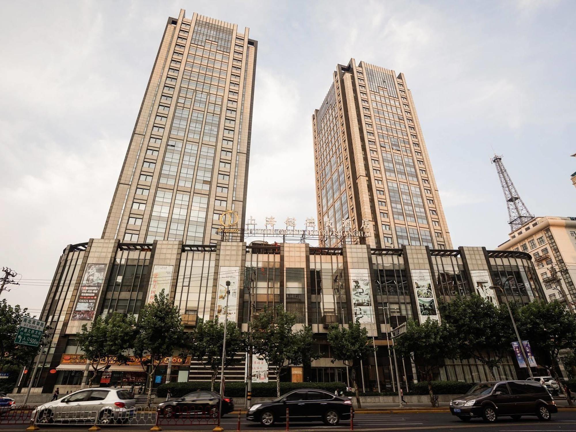 Doubletree By Hilton Shanghai Jing'An Exterior foto