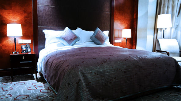 Doubletree By Hilton Shanghai Jing'An Zimmer foto
