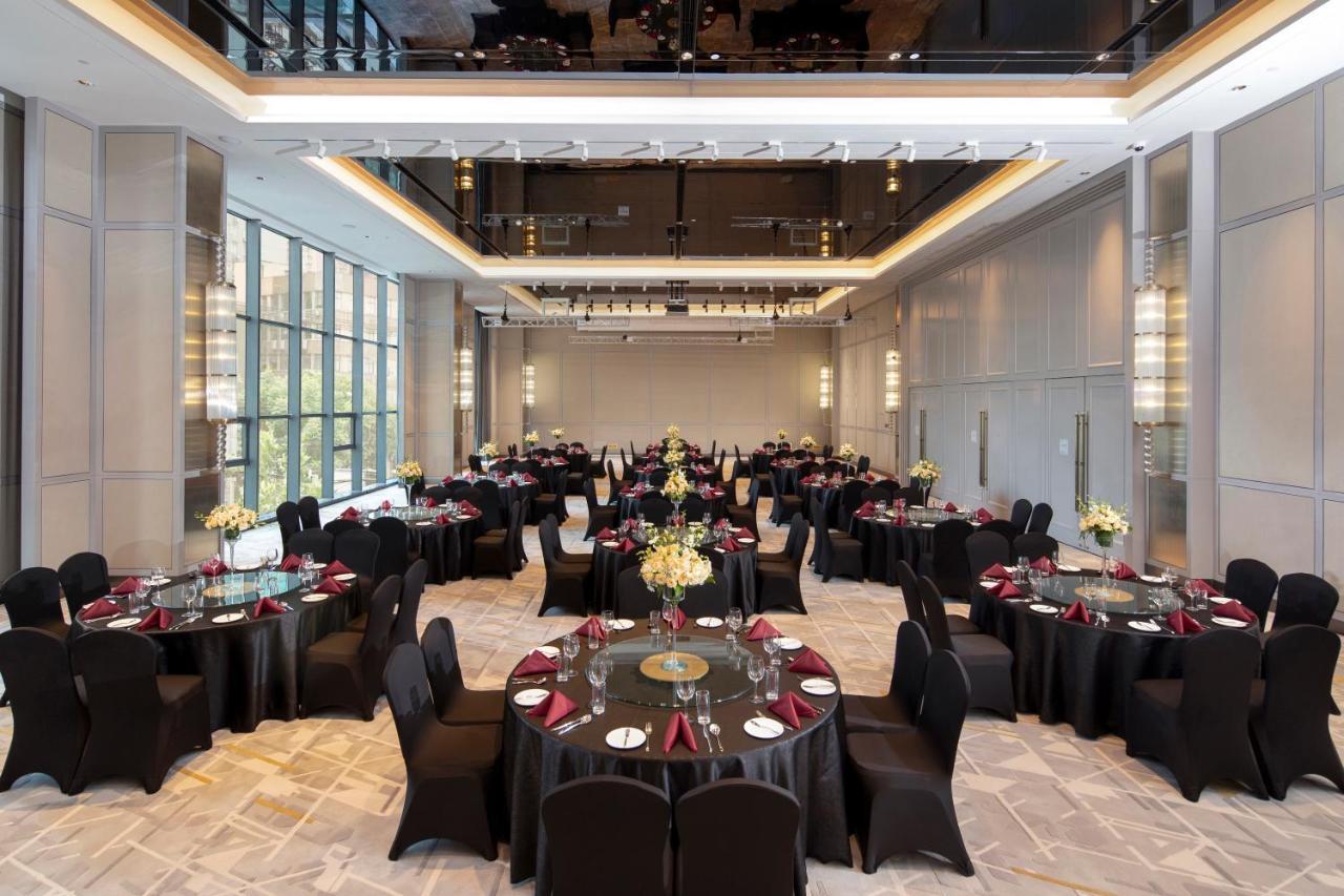 Doubletree By Hilton Shanghai Jing'An Exterior foto
