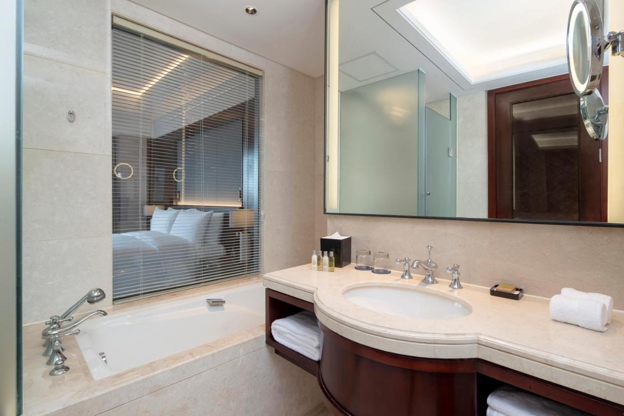 Doubletree By Hilton Shanghai Jing'An Exterior foto