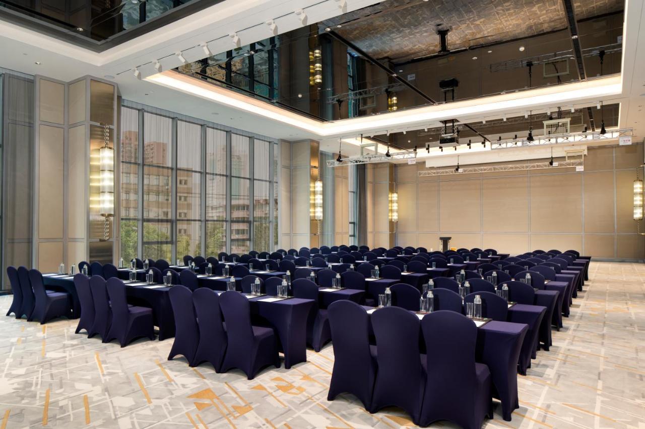 Doubletree By Hilton Shanghai Jing'An Exterior foto